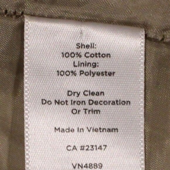 Talbots Tan Skirt - Sz 18 - Picture 5 of 5